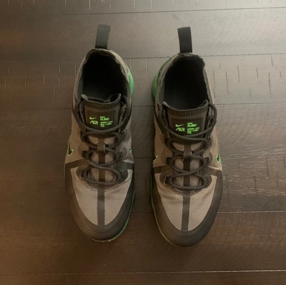Nike 4.5 Air VaporMax Scream Green Shoes